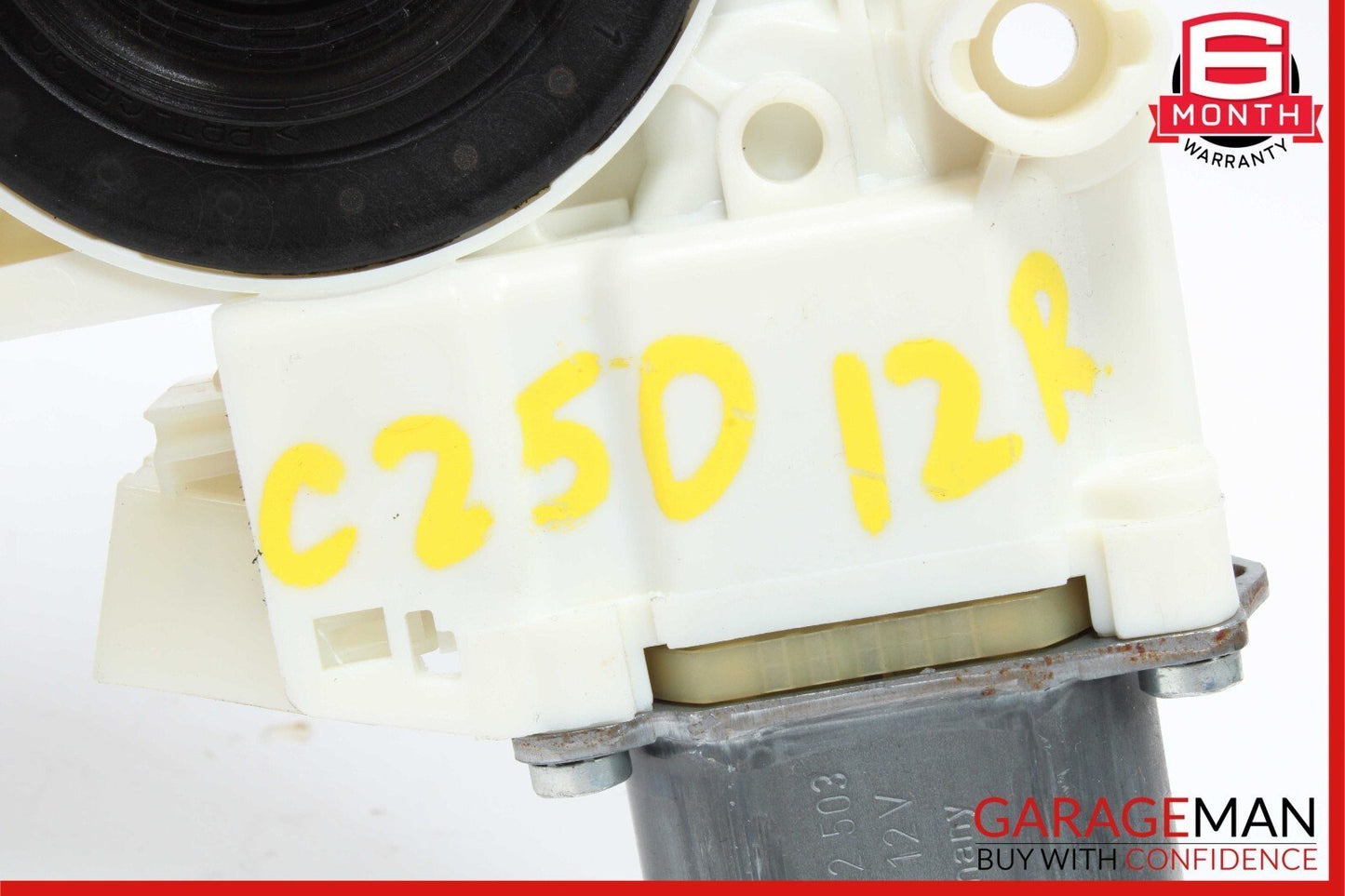 08-16 Mercedes W204 C250 E350 Front Left Side Door Window Regulator Motor Unit