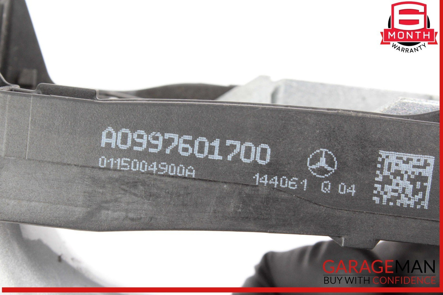 15-20 Mercedes W205 C300 Rear Left Side Exterior Door Handle Keyless Go OEM