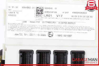 14-21 Mini Cooper Body Control Junction Fuse Box Panel OEM
