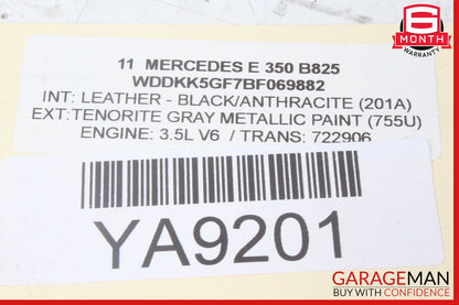 07-18 Mercedes W212 E350 CL550 Rear Left or Right Axle CV Half Shaft OEM