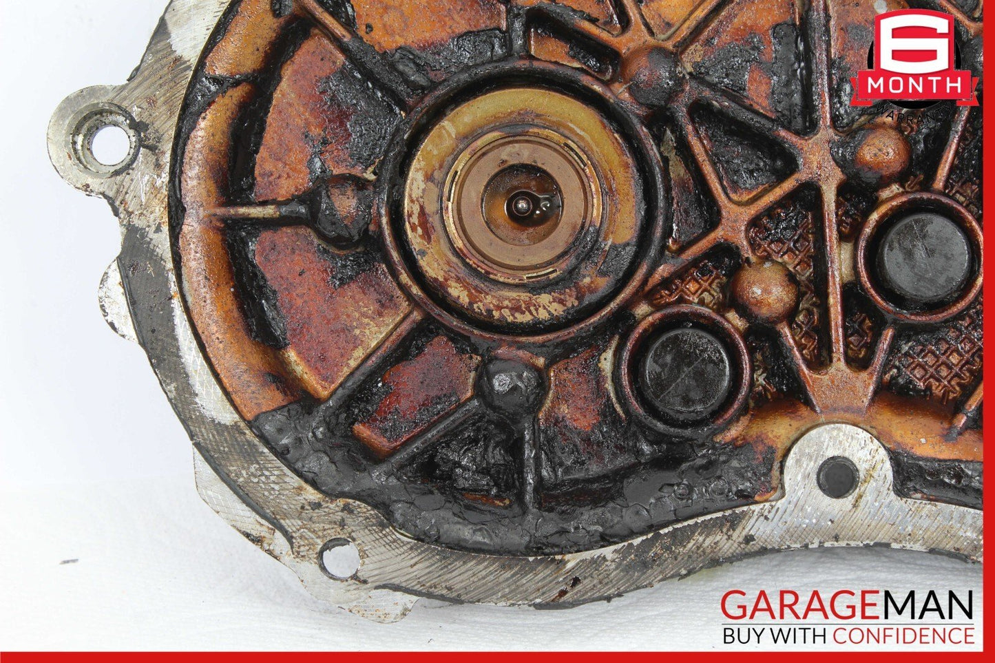 Mercedes W204 C350 E350 Front Right Side Engine Timing Chain Cover Plate