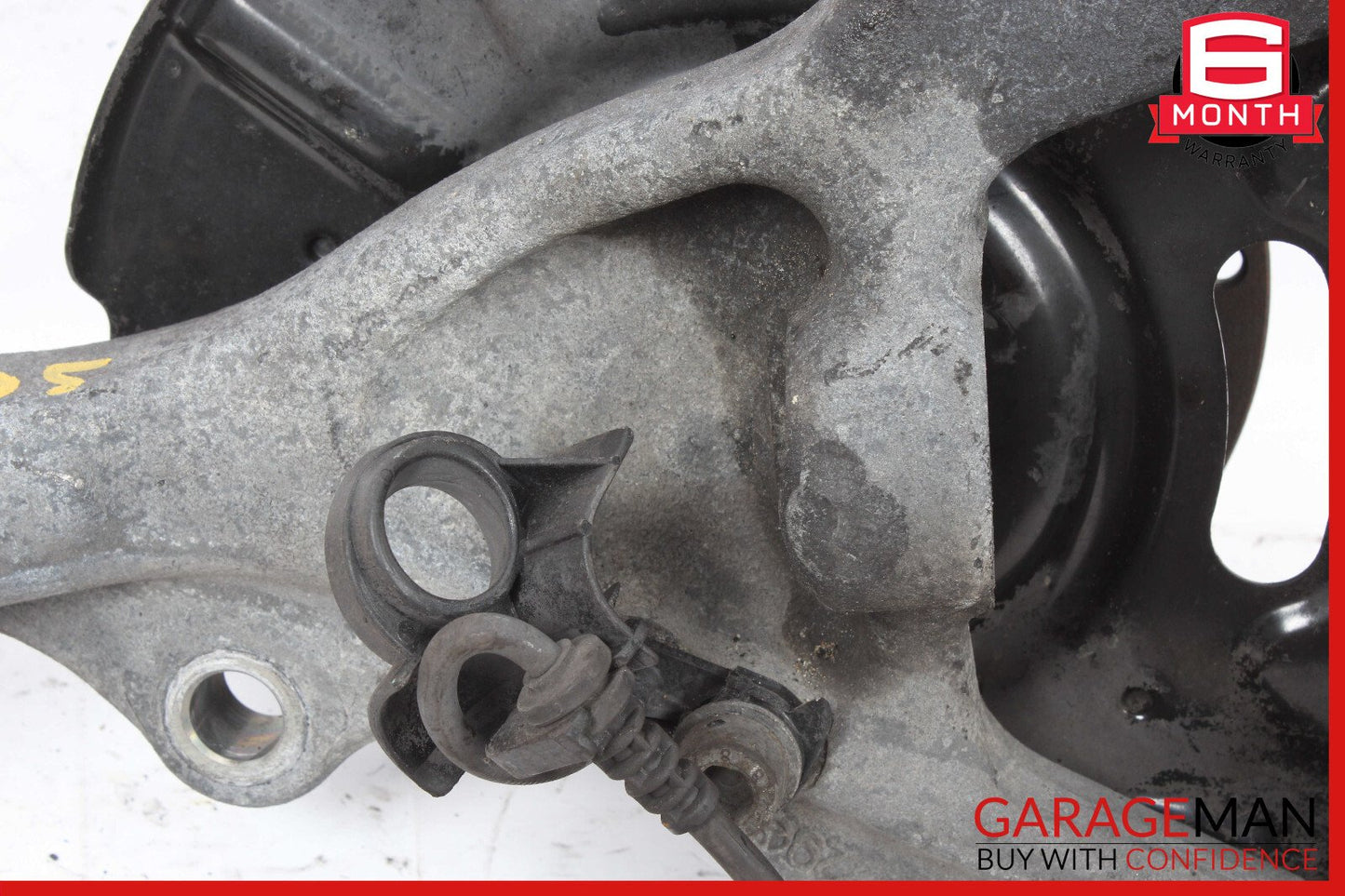 07-13 Mercedes W221 S550 Front Left Driver Wheel Carrier Spindle Knuckle Hub OEM