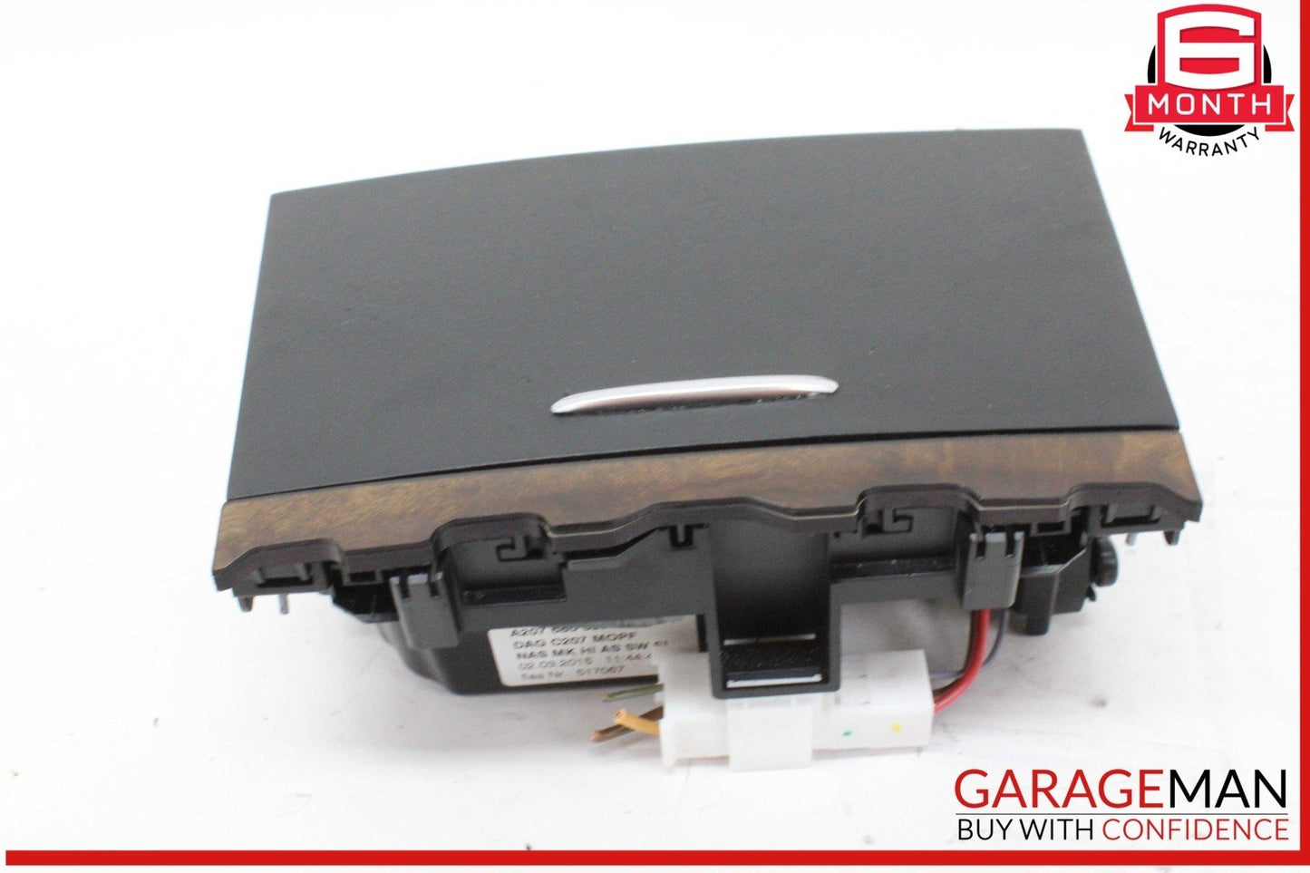 14-17 Mercedes W207 E400 E350 Front Center Console Storage Compartment OEM