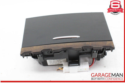 14-17 Mercedes W207 E400 E350 Front Center Console Storage Compartment OEM