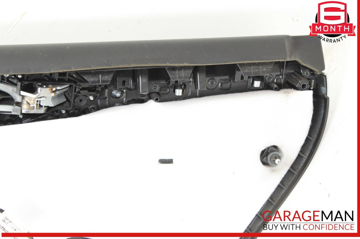 11-18 Porsche Cayenne 958 Rear Left Side Interior Door Panel Trim Assy OEM