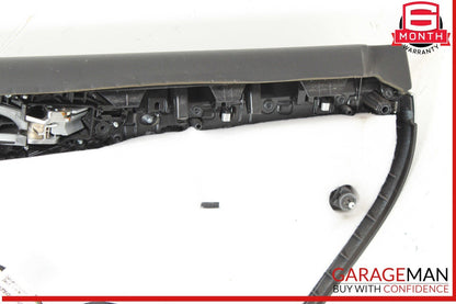11-18 Porsche Cayenne 958 Rear Left Side Interior Door Panel Trim Assy OEM