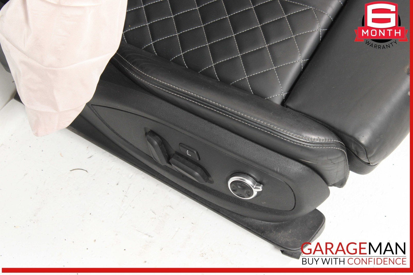 18-24 Audi S5 Sportback Front Left & Right Seat Leather Set of 2 Pc OEM