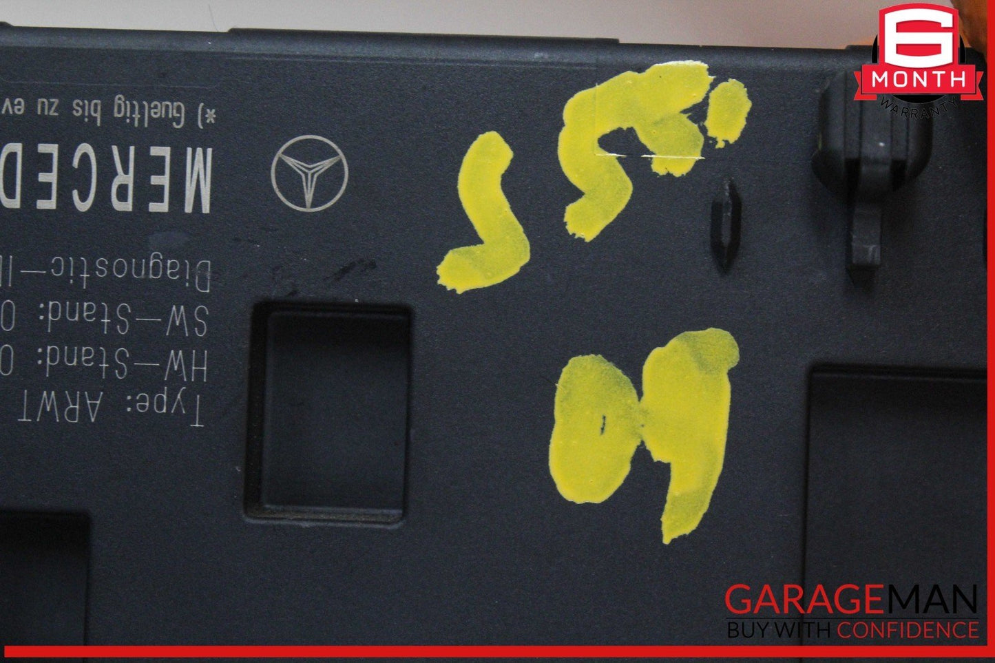07-14 Mercedes W221 S550 S400 Trunk Release Remote Open Close Module Unit OEM