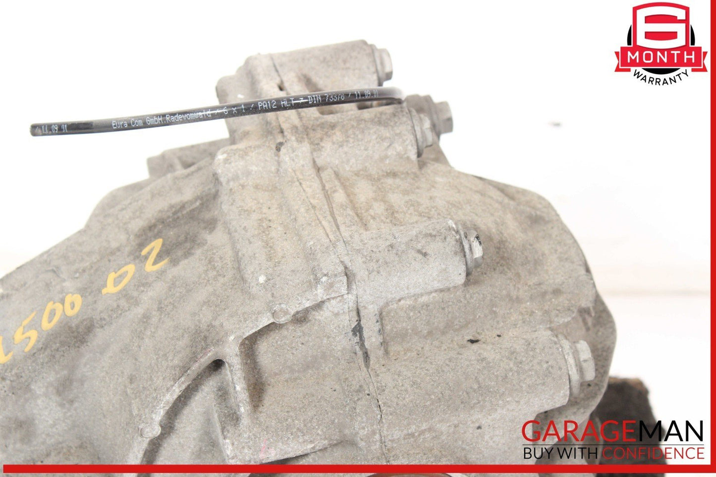 98-05 Mercedes W163 ML500 ML320 Rear Diff Differential Axle Carrier Assembly OEM