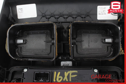 16-20 Jaguar XF Rear Center Console AC A/C Air Conditioning Air Vent OEM