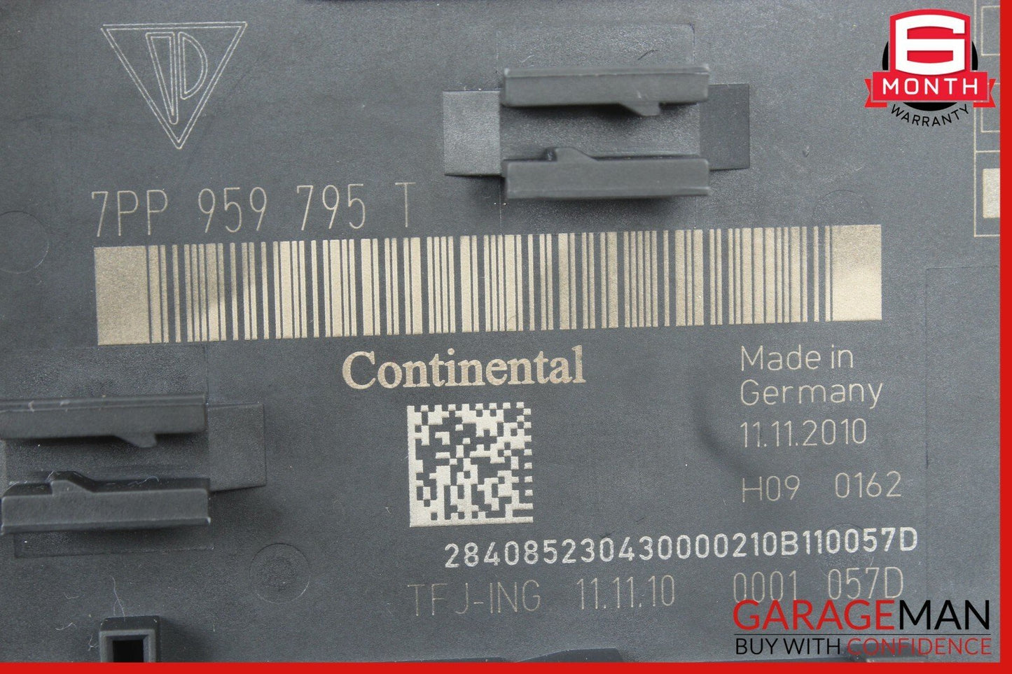11-17 Porsche Cayenne 958 Rear Left / Right Side Door Control Module Unit