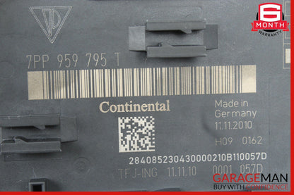11-17 Porsche Cayenne 958 Rear Left / Right Side Door Control Module Unit