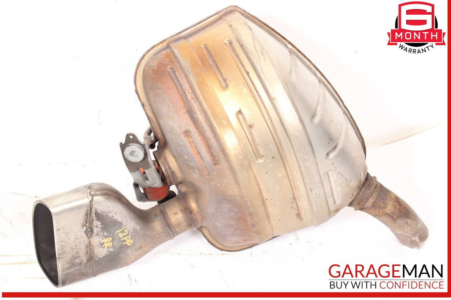 11-13 Porsche Panamera 970 3.6L Rear Right & Left Side Exhaust Muffler Tips Set
