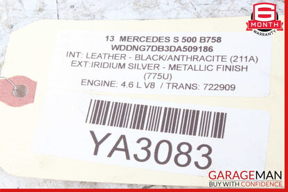 07-13 Mercedes W221 S550 CL550 Rear Right or Left Air Shock Absorber Strut OEM