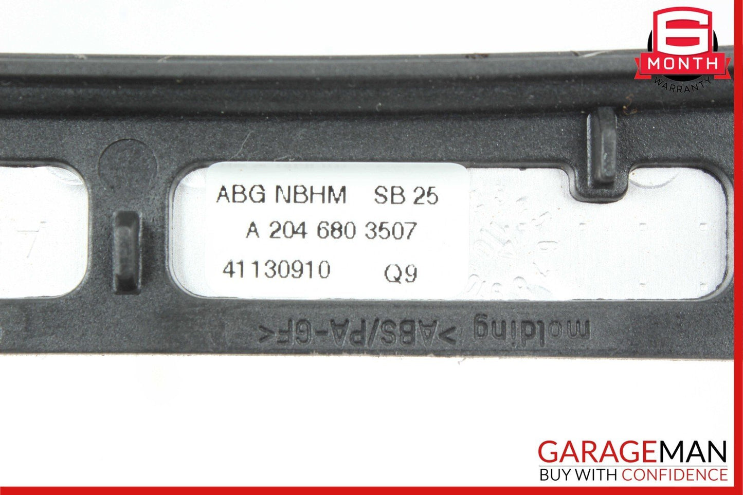 08-15 Mercedes W204 C250 C300 C350 AC A/C Climate Control Switch Trim Bezel Wood