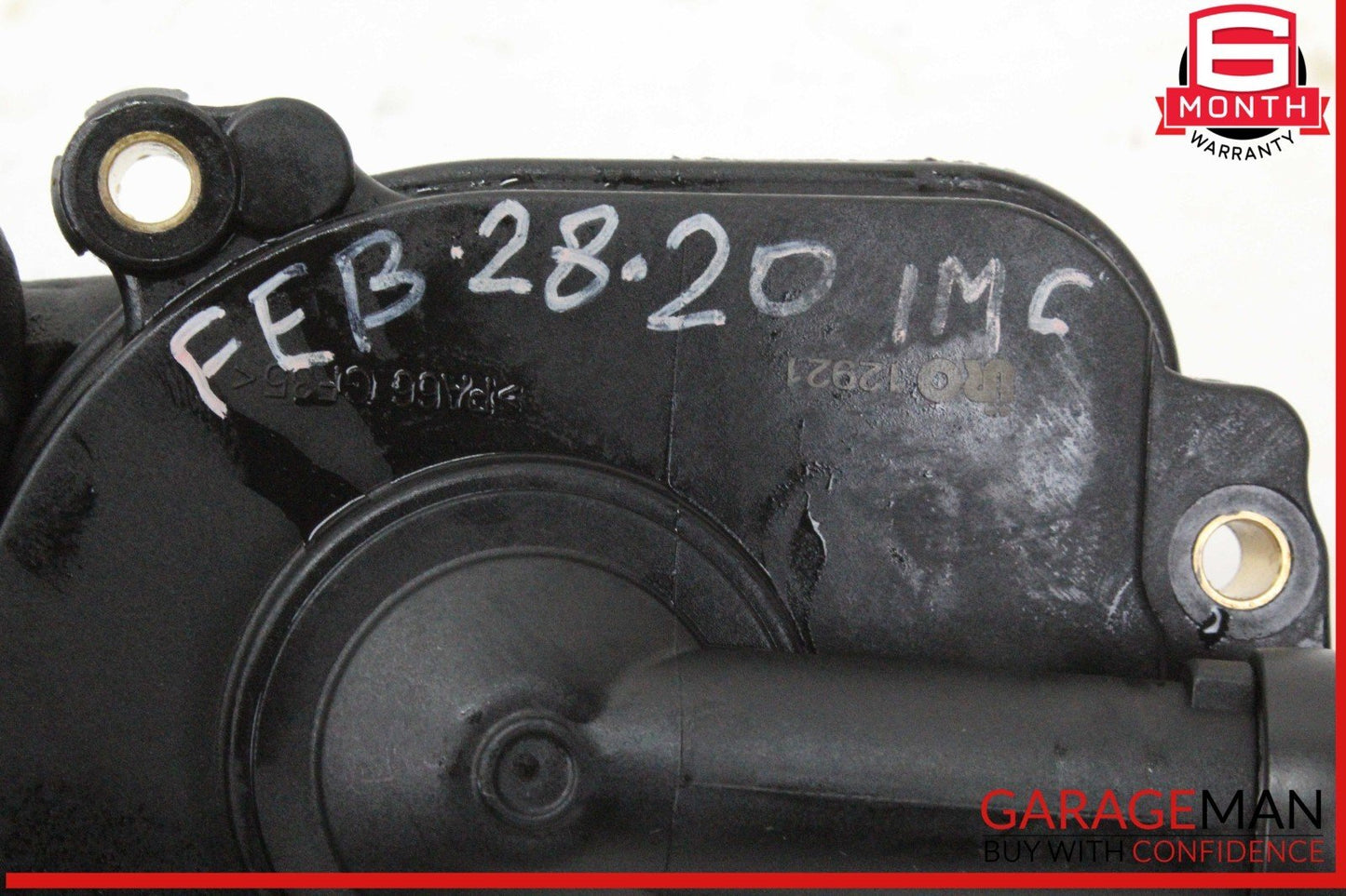 05-14 Mercedes W203 C230 GL450 Engine PCV Crankcase Vent Valve Oil Separator OEM