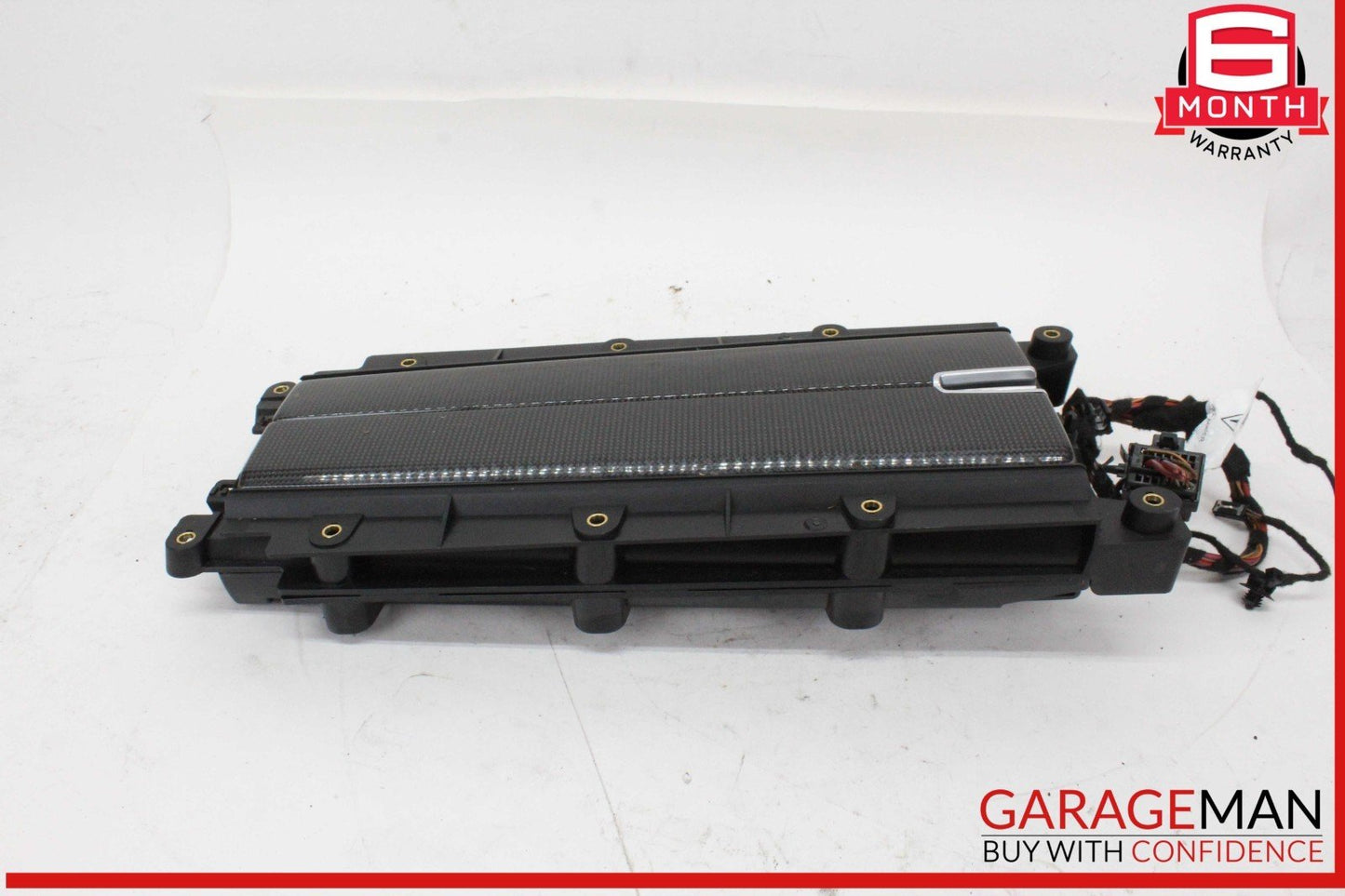 10-16 Porsche Panamera 970 E-Hybrid Rear Storage Compartment Carbon Fiber OEM
