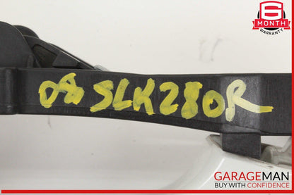 05-11 Mercedes R171 SLK280 Front Right Side Exterior Door Handle White OEM