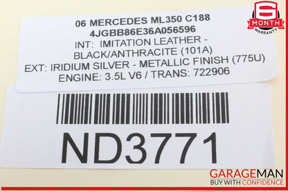 Mercedes W164 ML350 GL450 Voice Communication Control Module 2218700826 OEM
