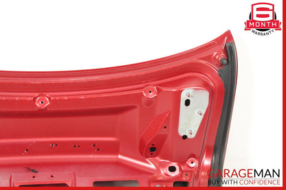 16-23 Jaguar XF Rear Trunk Lid Shell Panel Deck Red OEM