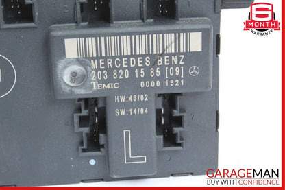 01-07 Mercedes W203 C230 C300 Front Left Side Door Control Module Unit OEM