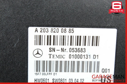 03-06 Mercedes W203 SL500 S500 Communication Voice Control Module 2038200885 OEM