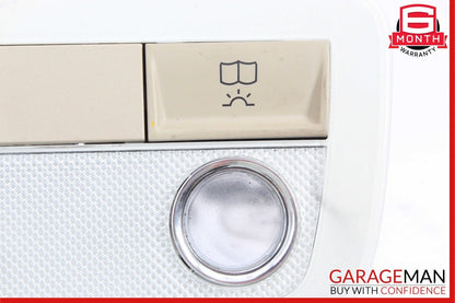 08-21 Mercedes C250 GL550 A220 Rear Overhead Dome Light Reading Map Lamp Beige