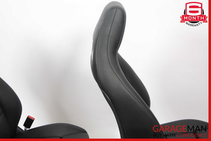 14-19 Mercedes W117 CLA250 Complete Front Right & Left Seat Cushion Cover Assy