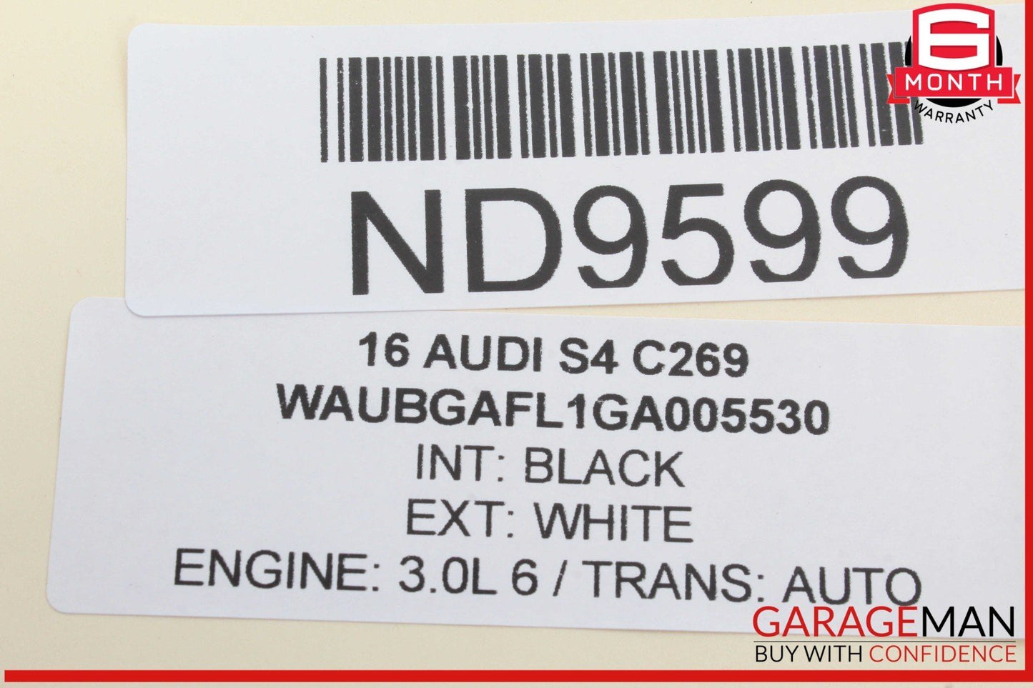 13-16 Audi S4 A4 Front Right Passenger Side Dash Dashboard AC A/C Air Vent OEM