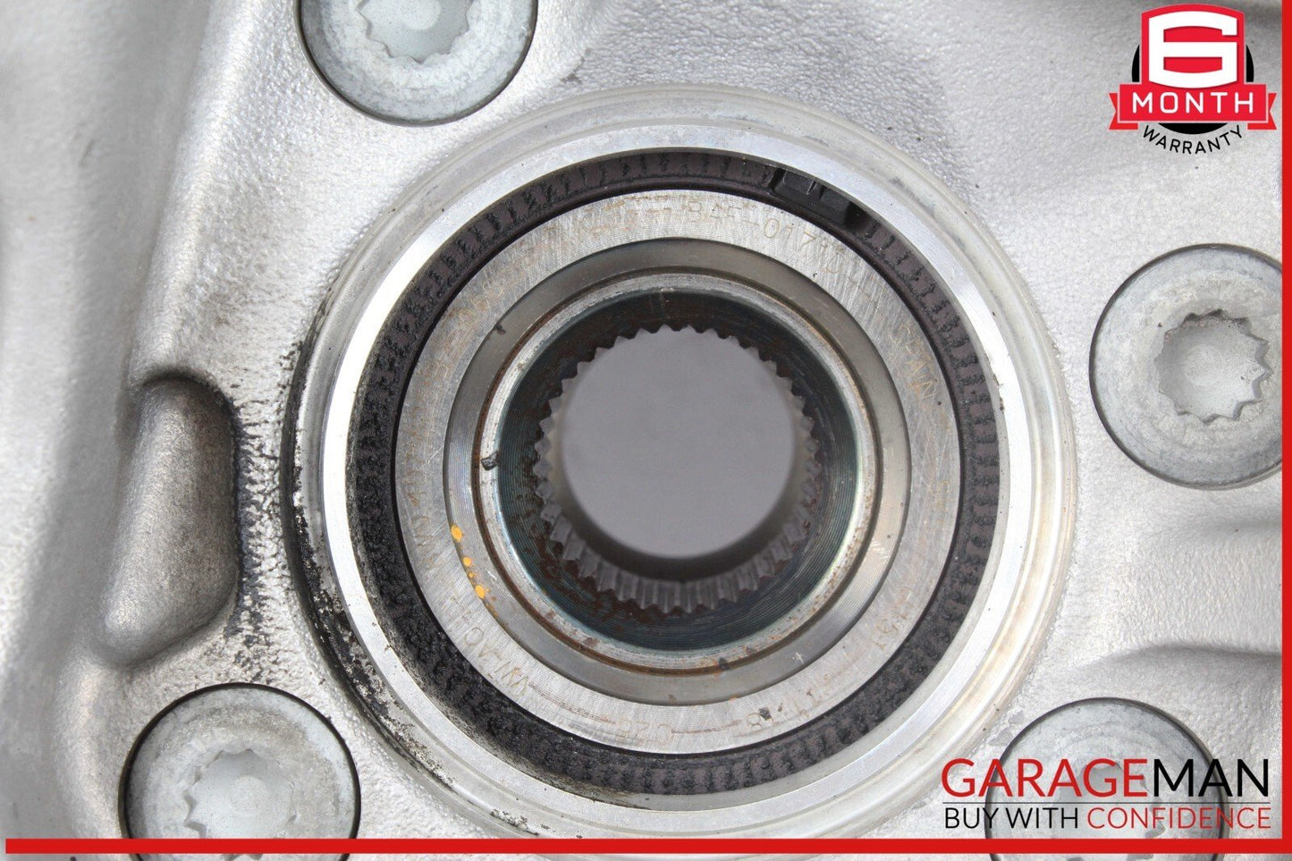 17-24 Audi A4 Allroad Rear Left Driver Side Spindle Knuckle Hub w/ Disc Rotor OEM