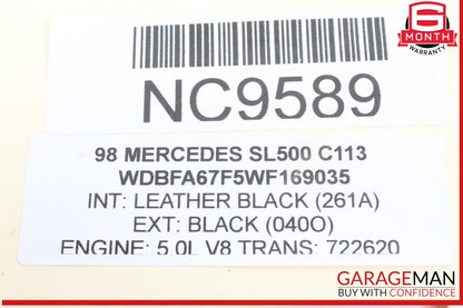 96-98 Mercedes R129 SL500 SL320 E300 ABS Anti Lock Brake Pump 0024319712 OEM