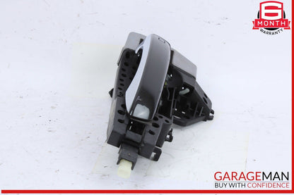 12-18 Audi A6 A7 Front Left Driver Side Exterior Door Handle Black 4H1837885 OEM
