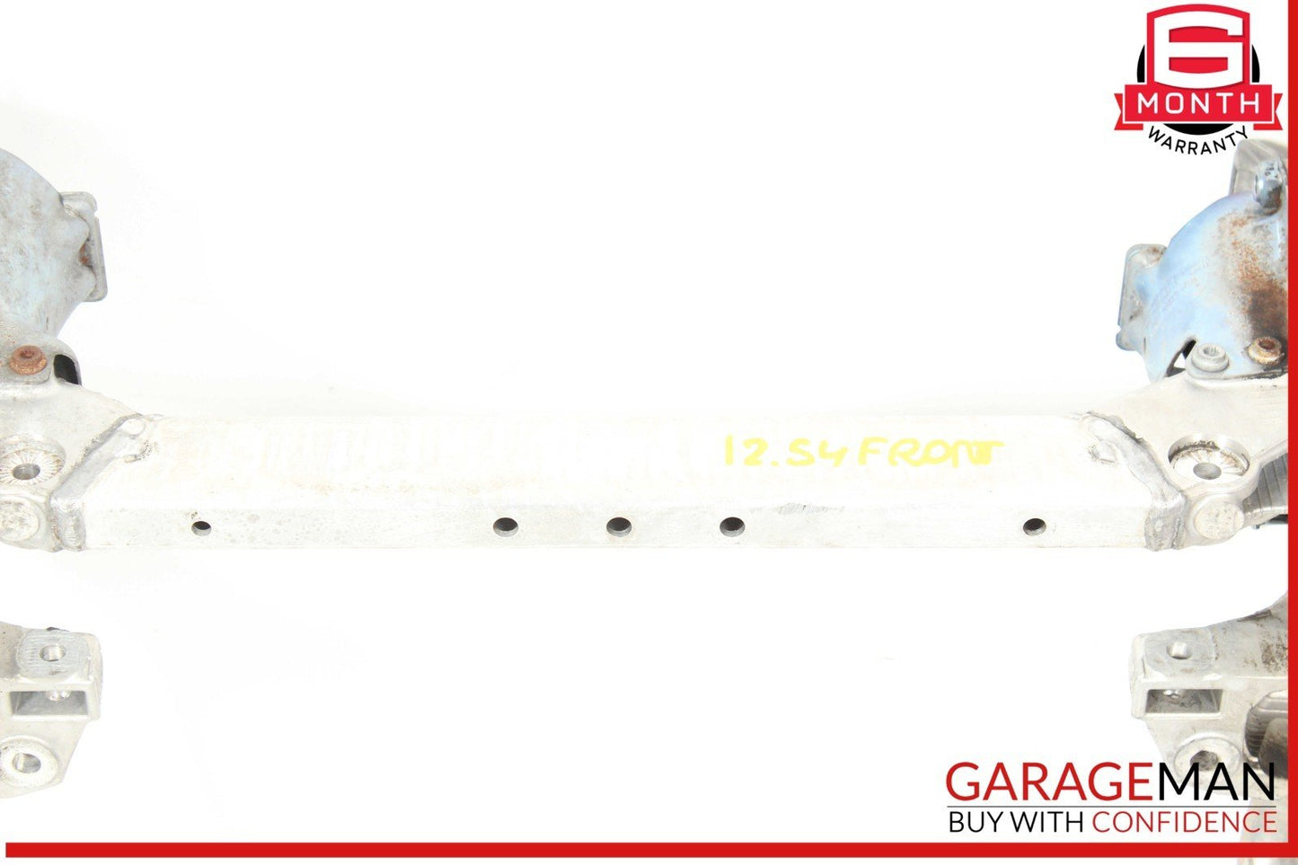 09-12 Audi S4 A4 Front Crossmember Subframe Frame Beam Cradle OEM