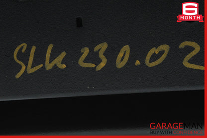 97-04 Mercedes R170 SLK230 Center Console Arm Rest Door Lid Storage Trim Cover