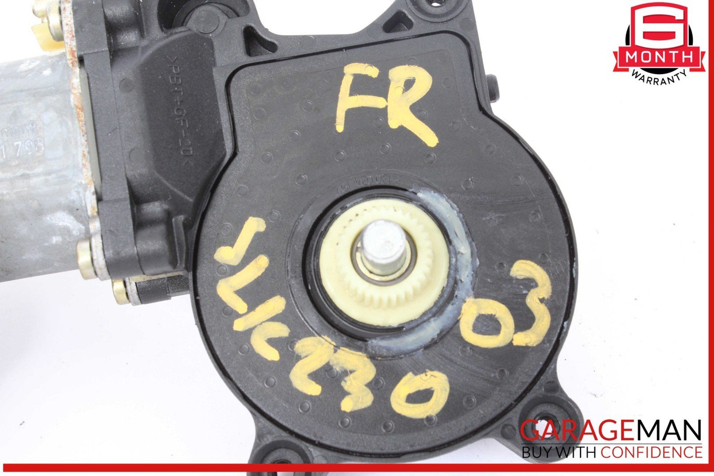 01-04 Mercedes R170 SLK230 SLK320 Front Right Side Door Window Regulator Motor