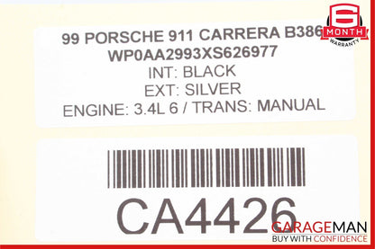 97-04 Porsche Carrera 911 Boxster 986 Front Right Radiator Support Mount Bracket