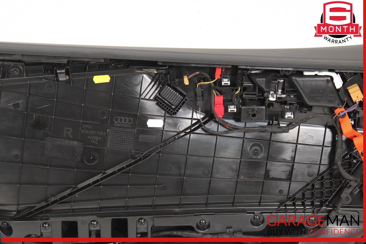 18-24 Audi S5 A5 RS5 Front Right Side Interior Door Panel Leather / Suede OEM