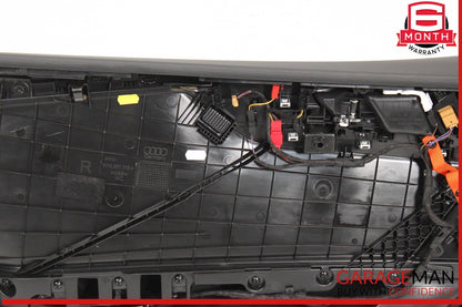 18-24 Audi S5 A5 RS5 Front Right Side Interior Door Panel Leather / Suede OEM