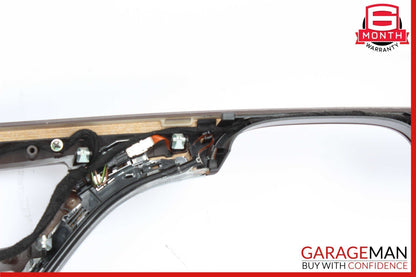 07-09 Mercedes W221 S550 Front Dashboard Dash Trim Panel Cover Bezel Wood OEM