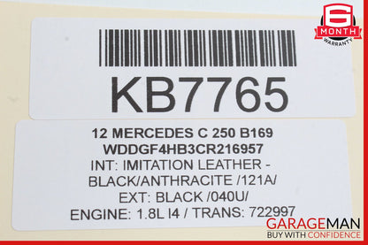 08-18 Mercedes W204 C250 C350 GLK350 Rear Right Side Door Control Module OEM