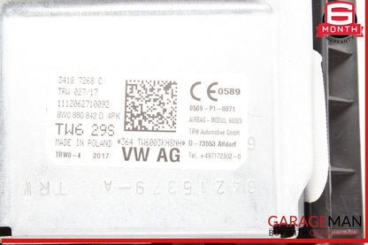 17-24 Audi S5 RS5 A4 Front Right Passenger Side Knee Airbag Air Bag 8W0880842D