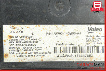 10-15 Jaguar XJ Rear Blind Spot Radar Control Module Unit