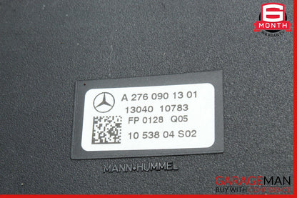 12-16 Mercedes W204 C300 SLK350 Air Intake Cleaner Filter Box 2760901301 OEM
