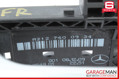10-13 Mercedes W212 E550 E250 Front Right Exterior Door Handle OEM