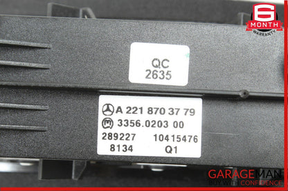 07-14 Mercedes W221 S550 ESP Parking Assist Suspension Switch Controller Module