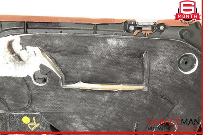 07-11 Bentley Continental GTC Rear Right Side Interior Door Panel Brown OEM
