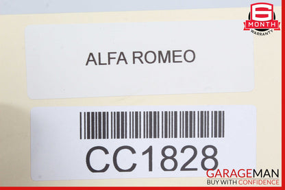 17-21 Alfa Romeo Giulia Rear Right Top Upper Seat Cushion Cover Assy Red