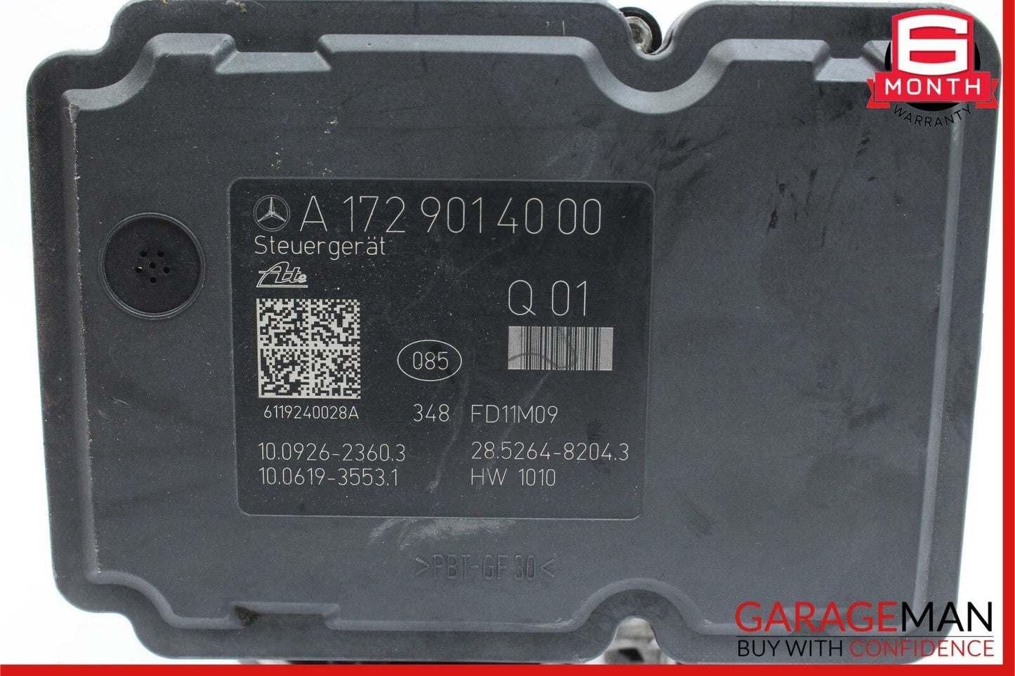 12-15 Mercedes GLK350 C250 C300 SLK250 ABS Anti Lock Pump Brake Control Module