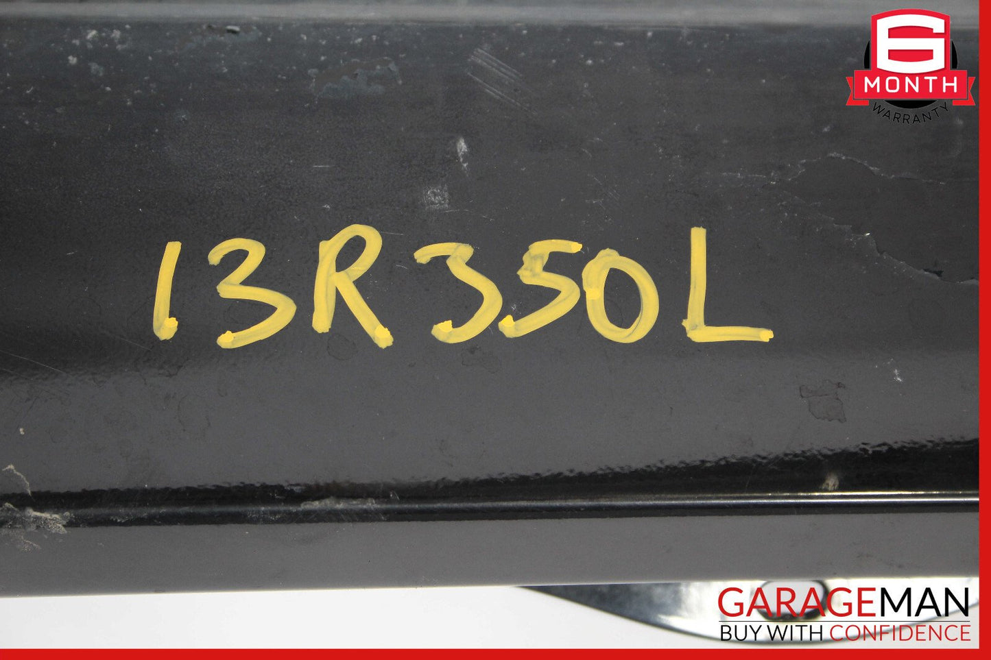 06-13 Mercedes W251 R350 R500 Left Driver Side Rocker Skirt Molding Panel OEM