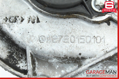 Mercedes S550 C300 E350 Front Right Side Engine Timing Chain Cover Plate